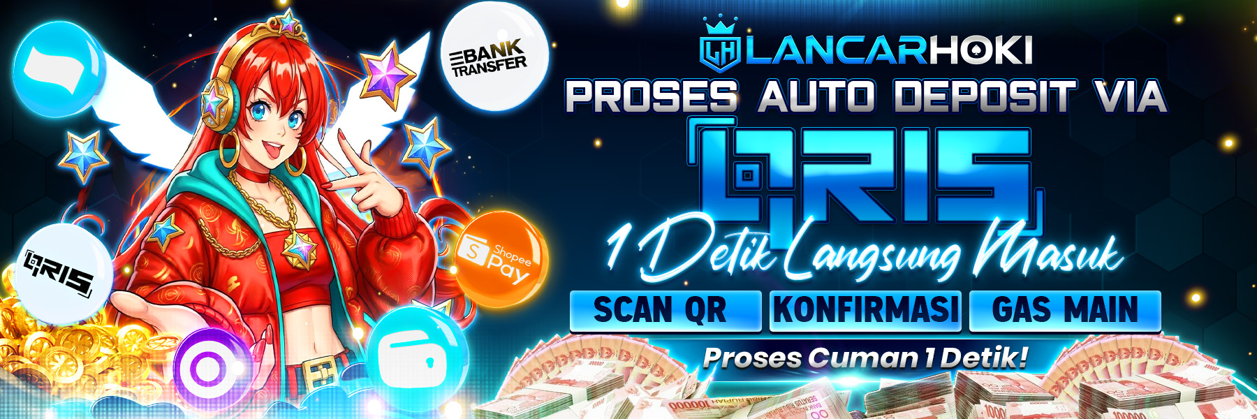 Lancarhoki Slot Deposit QRIS