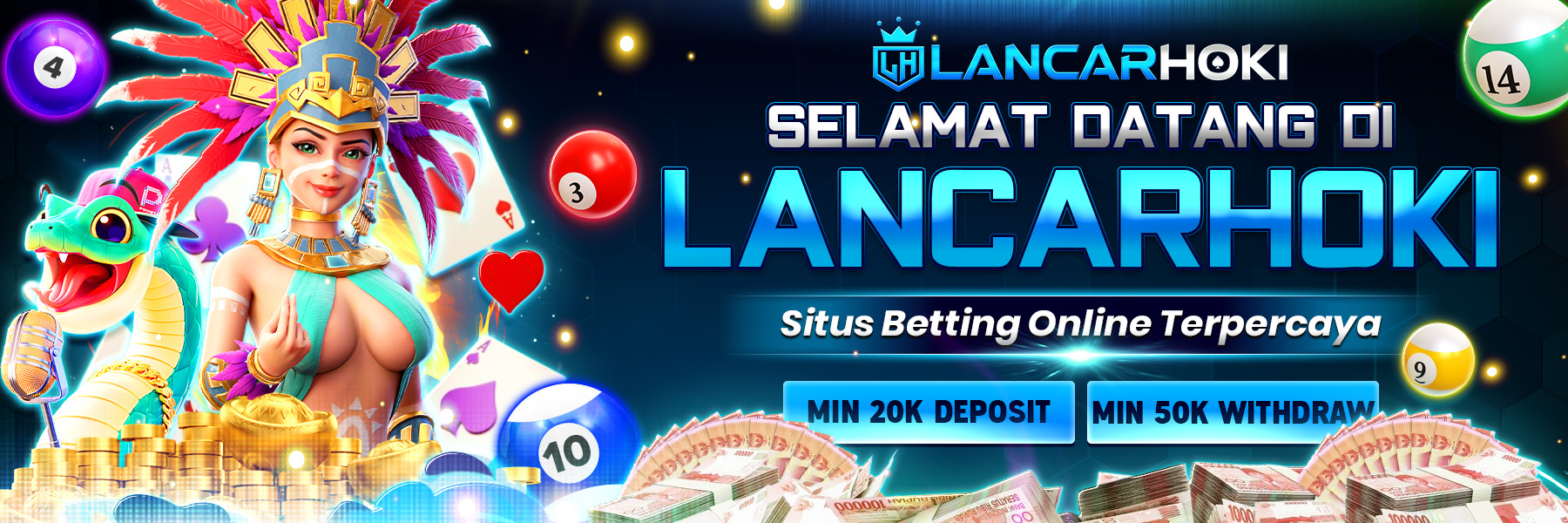 Selamat Datang di Lancarhoki