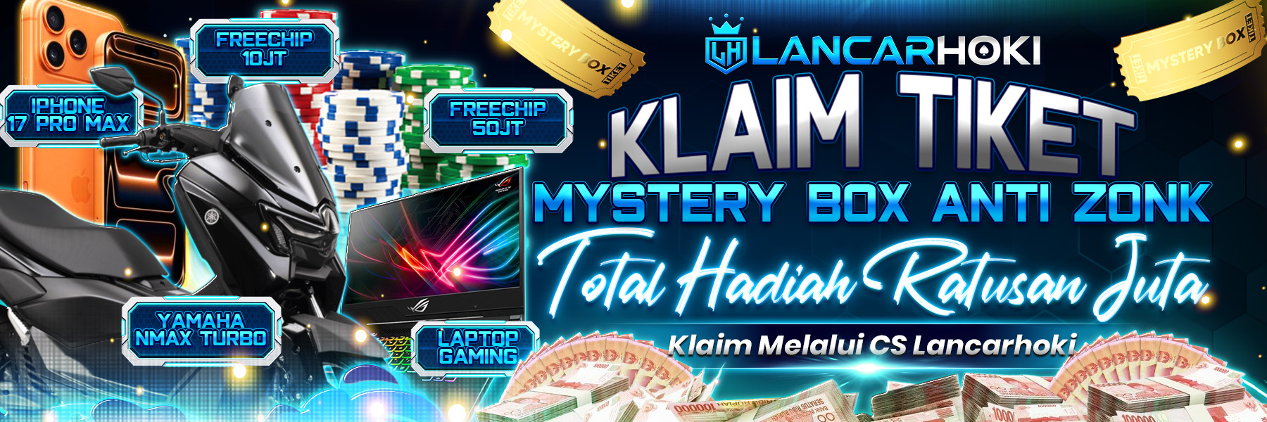 Mystery Box Lancarhoki